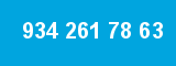 934 261 78 63 934 261 78 63